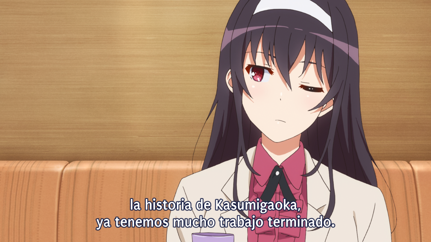 Saenai Heroine no Sodatekata ♭ (Happiness Team)